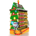 Christmas Pop Cardboard Display Rack for Gifts